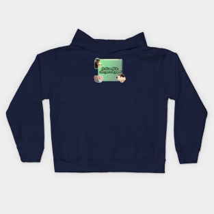 Yeet or be yeeted Kids Hoodie